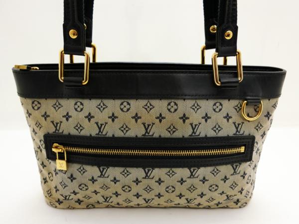 ◆S3034 ヴィトン モノグラム ミニ ルシーユ PM ハンド バッグ