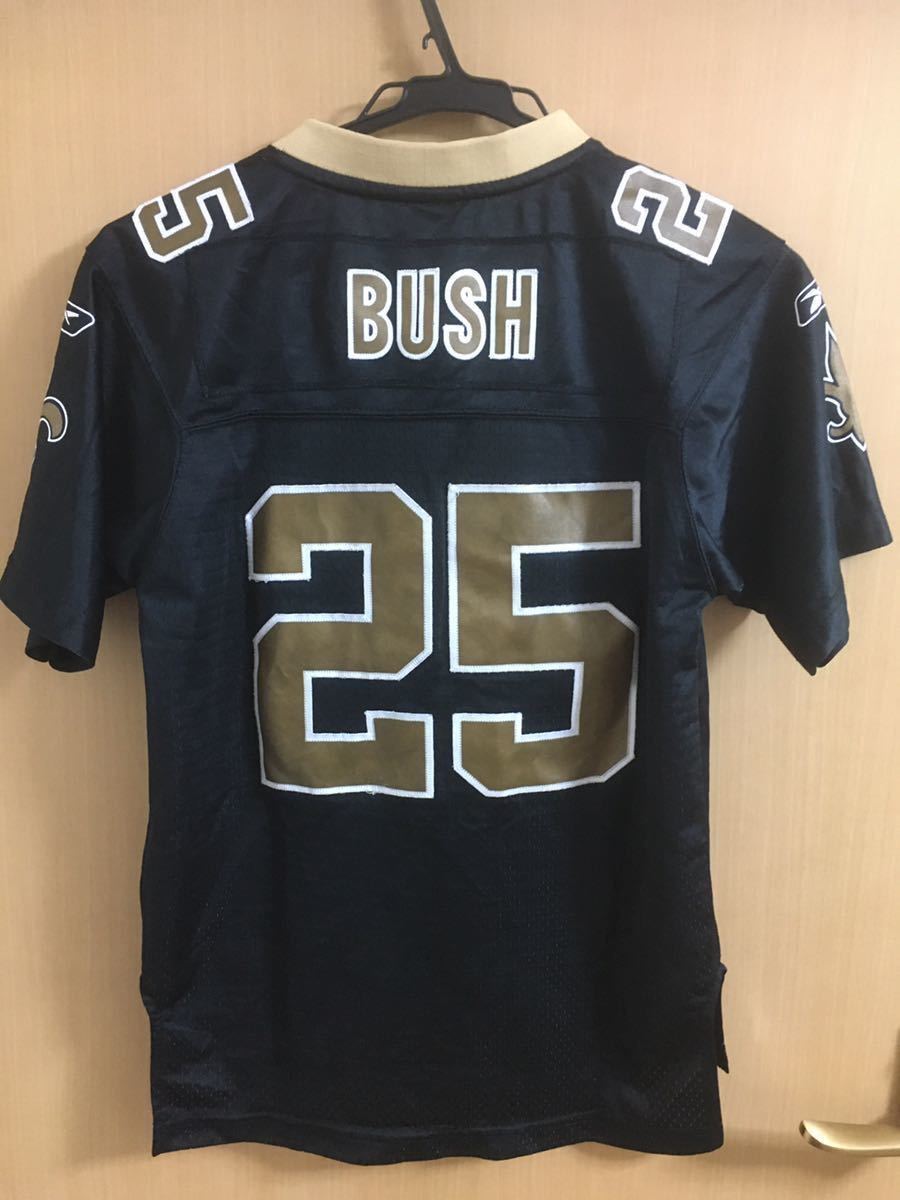 NFL ユニフォーム R BUSH（ニューオーリンズ・セインツ）｜Yahoo