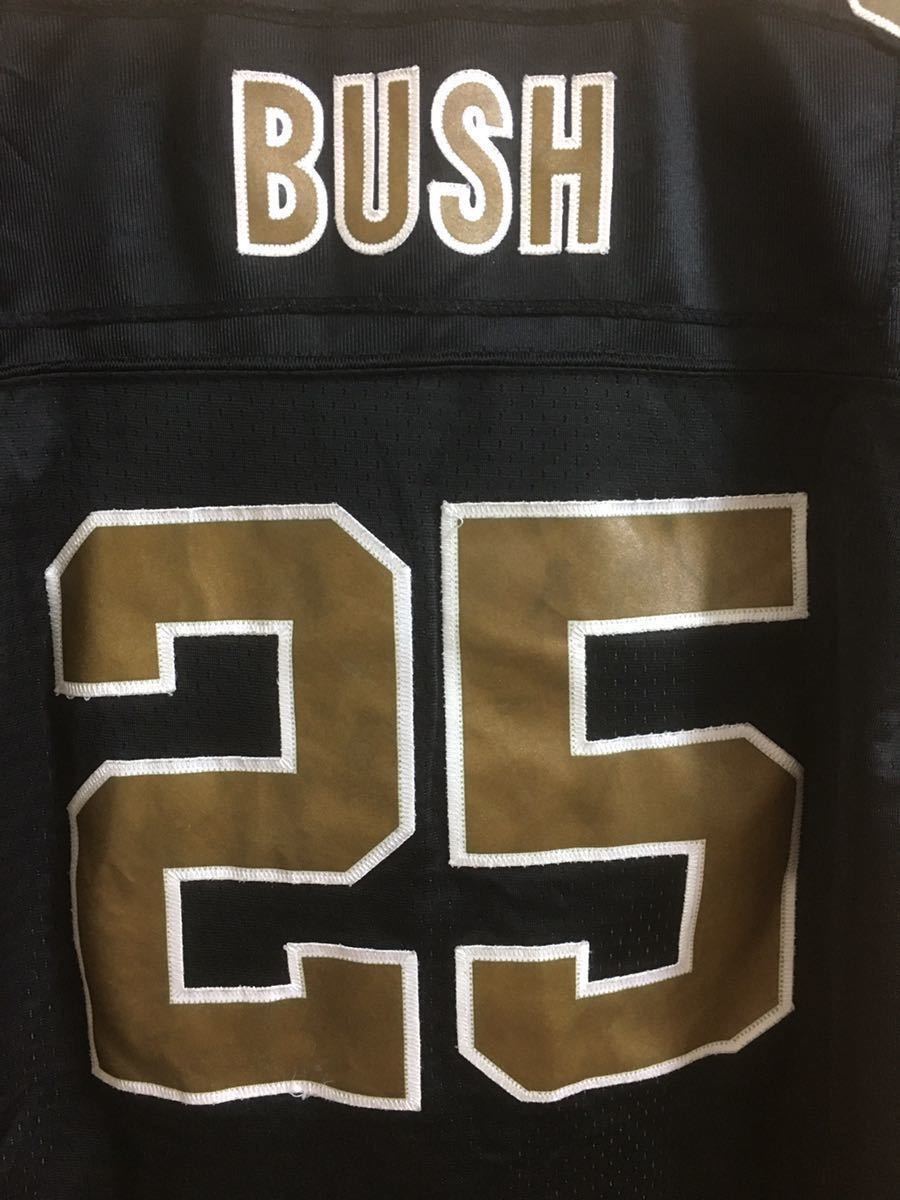 NFL ユニフォーム R BUSH（ニューオーリンズ・セインツ）｜Yahoo