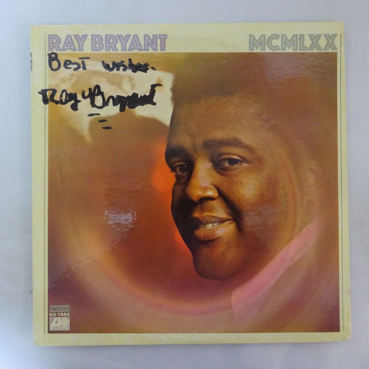 数量限定，格安 13056705; US盤/ATLANTIC/緑赤BROADWAYラベル/直筆サイン入り Ray Bryant / MCMLXX(ジャズ一般)｜売買されたオークション情報、yahooの商品情報をアーカイブ公開 - オークファン ジャズ一般