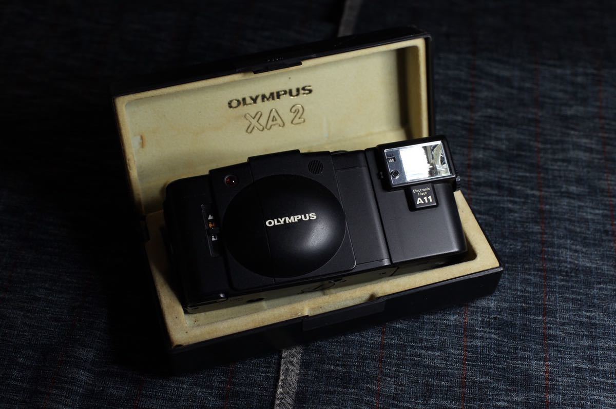 オリンパス OLYMPUS XA2 D.ZUIKO 35mm F3.5 単焦点 XA2 オリンパス