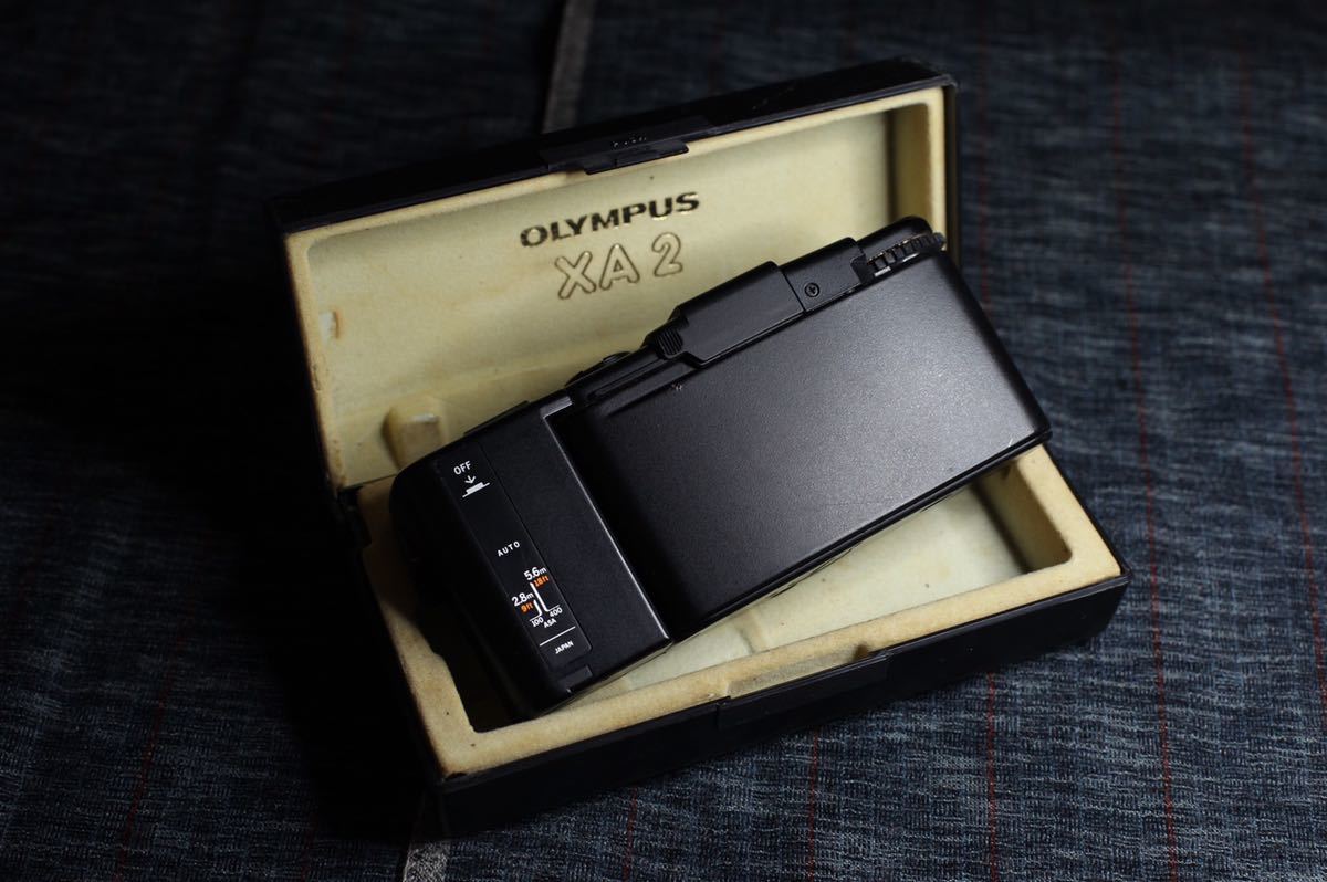 オリンパス OLYMPUS XA2 D.ZUIKO 35mm F3.5 単焦点 XA2 オリンパス