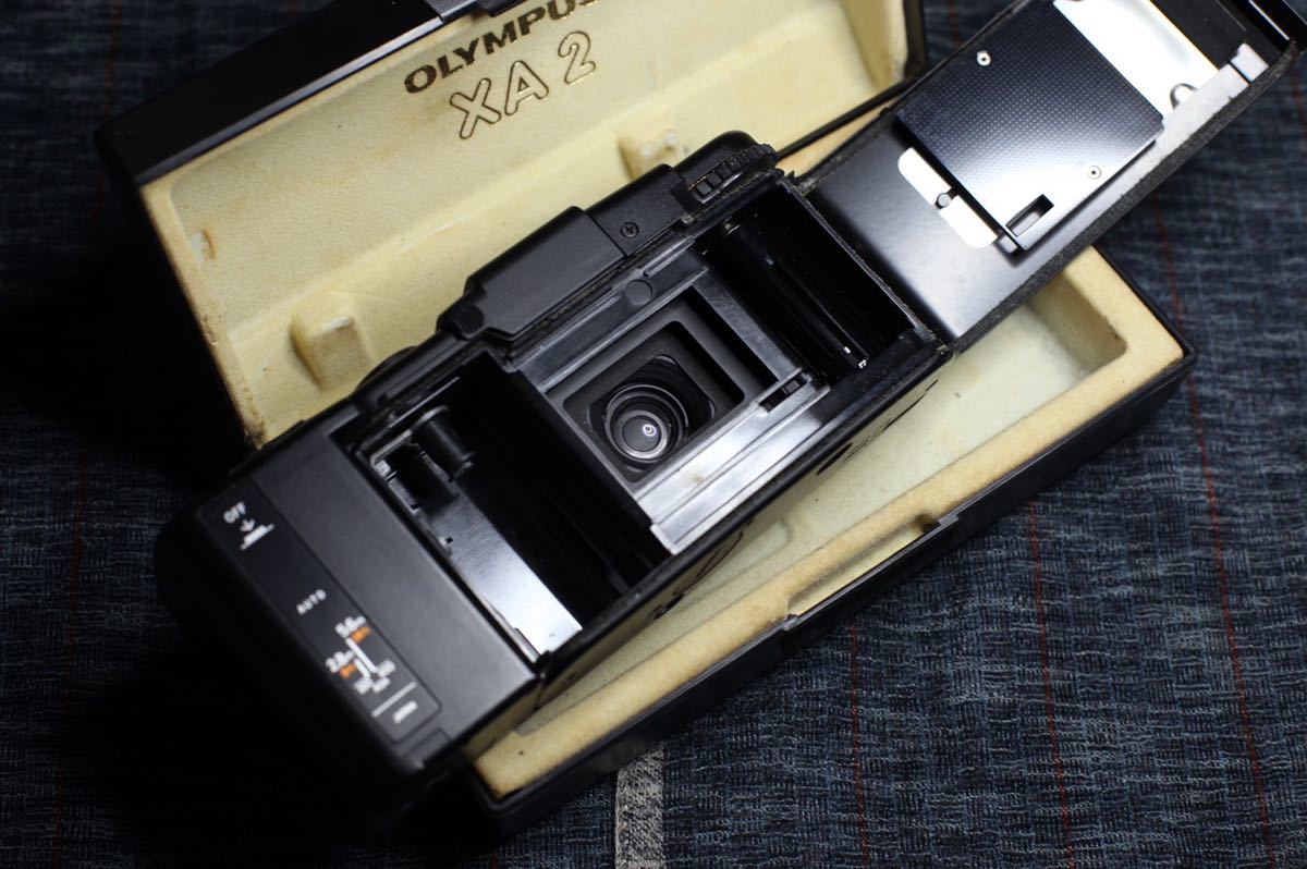 オリンパス OLYMPUS XA2 D.ZUIKO 35mm F3.5 単焦点 XA2 オリンパス
