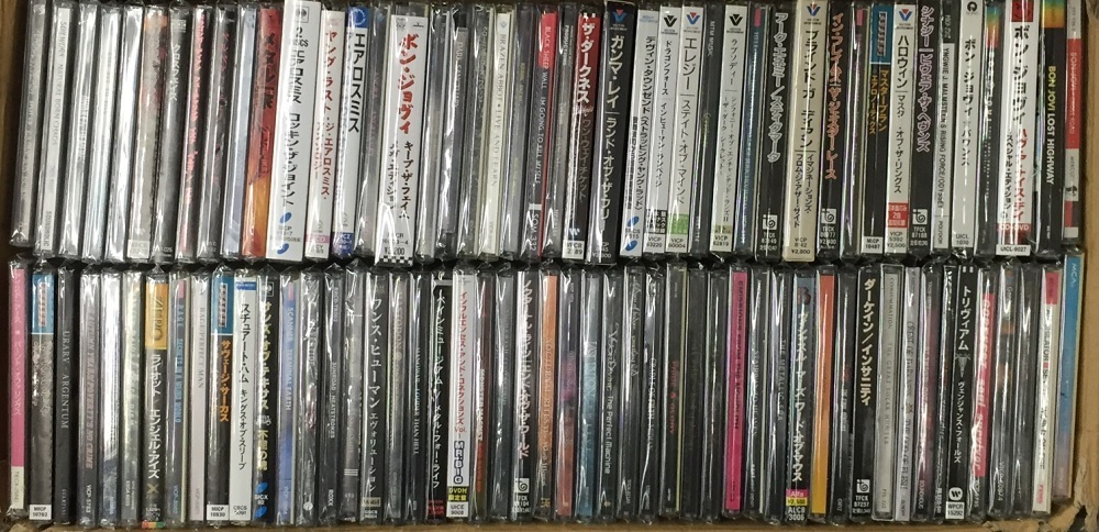 ◎1円スタート！ヘヴィメタル・ハードロック全般 中古CD100枚 ROCK