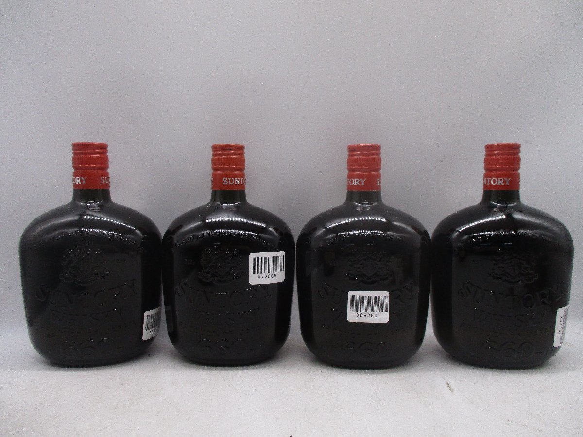 NEC本社ビル完成記念特別品、スーパーニッカ 古酒、箱付、未開栓