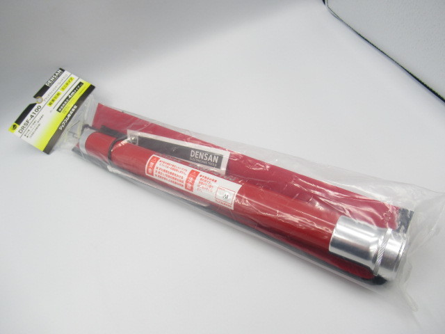 大人気，人気SALE DENSAN デンサン by JEFCOM ブラックフィッシャー レッドミニ 4mタイプ DRSF-4100 現状品 外袋にダメージ有 2(その他)｜売買されたオークション情報、yahooの商品情報をアーカイブ公開 - オークファン その他