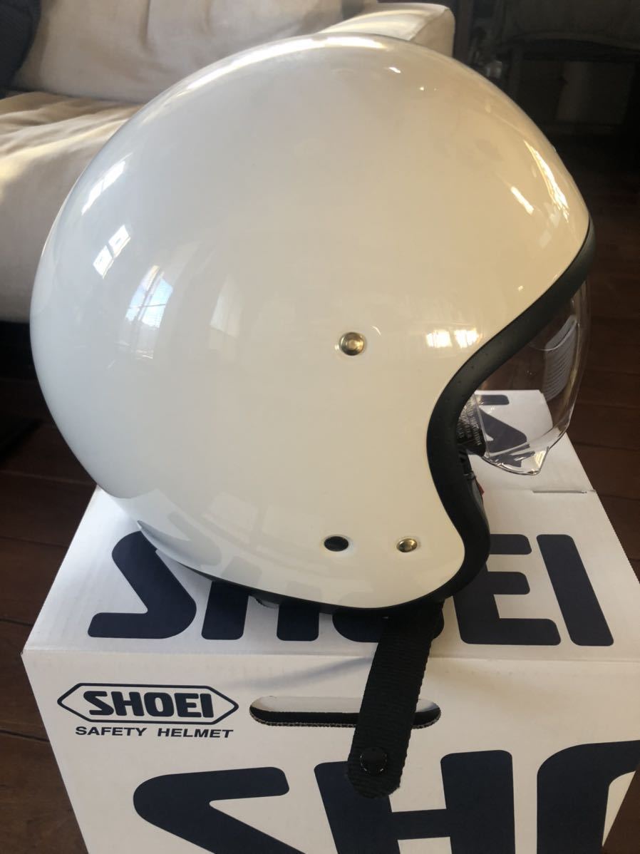 2021年11月19日製造 美品 SHOEI ジェットヘルメット J.O Lサイズ 59