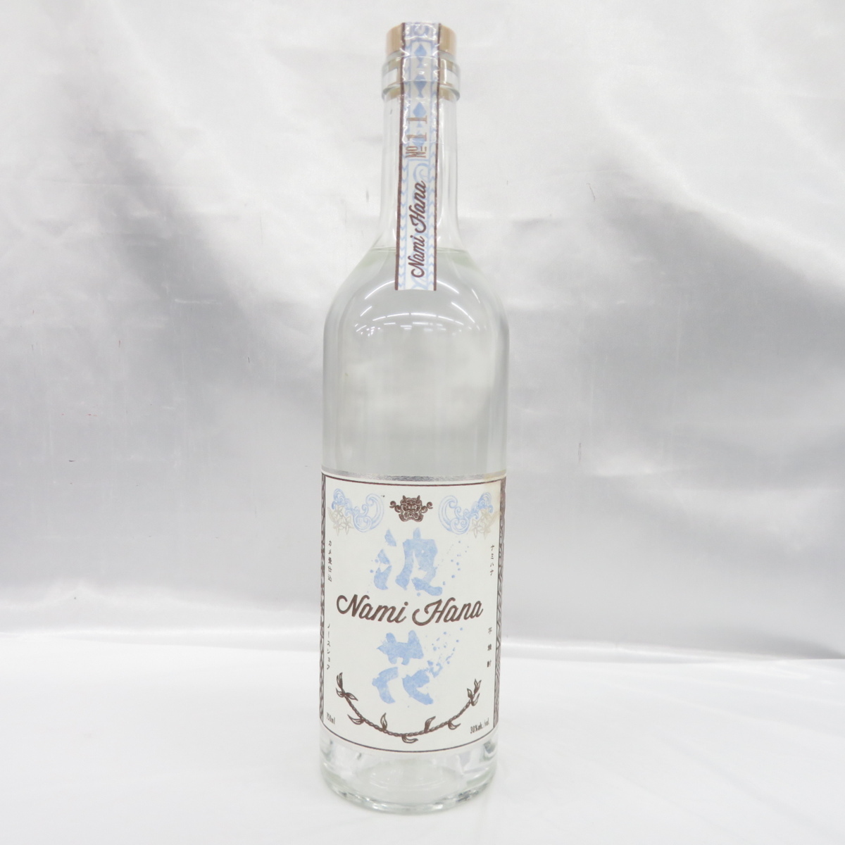 未開栓】波花 ノースショア カメ壺仕込 焼酎 750ml 30% 10931429 波花