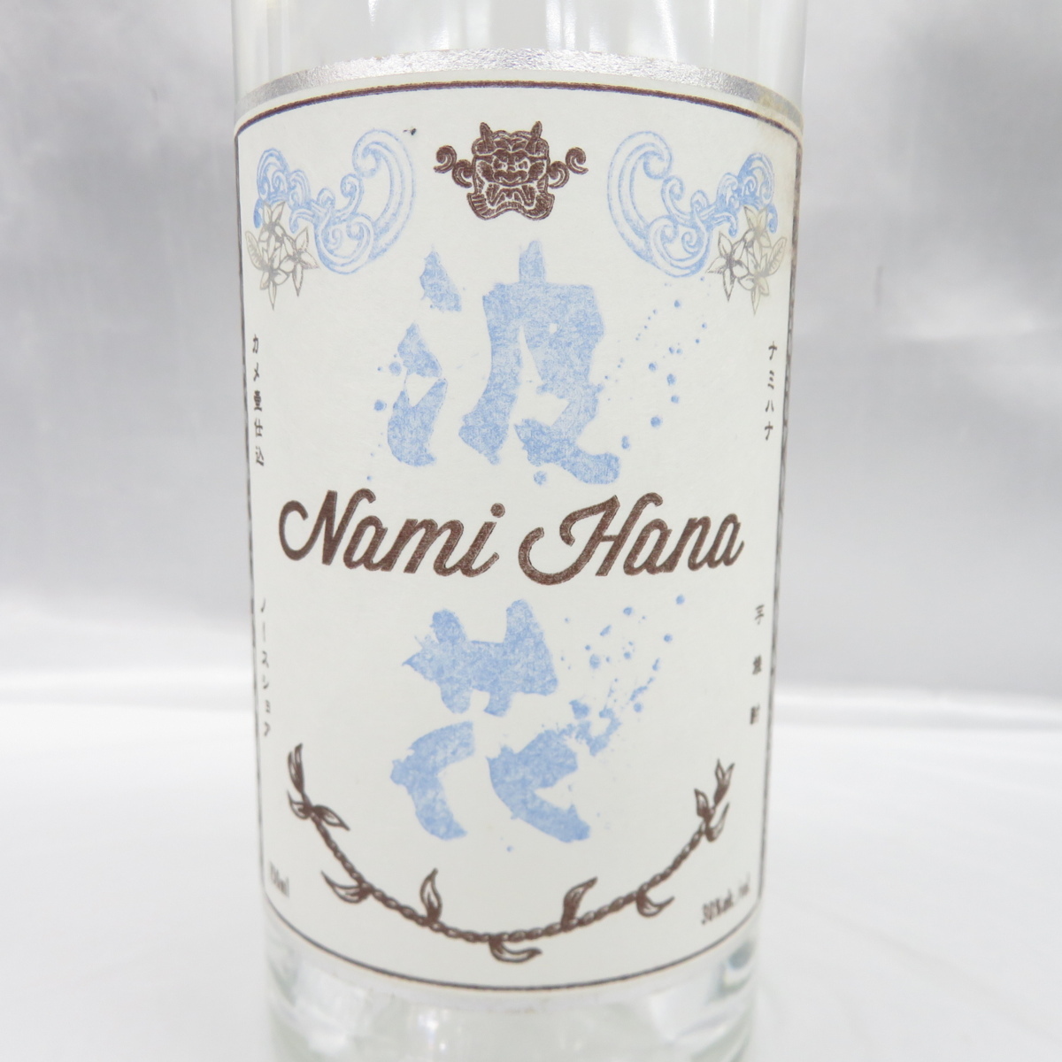 未開栓】波花 ノースショア カメ壺仕込 焼酎 750ml 30% 10931429 波花