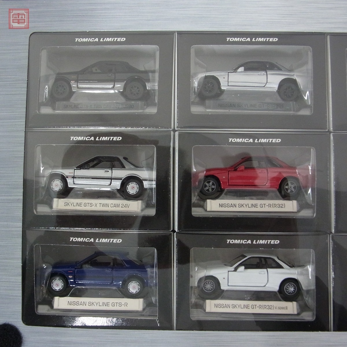 トミー トミカ リミテッド 日産 スカイライン R31-R34 12台セット vol