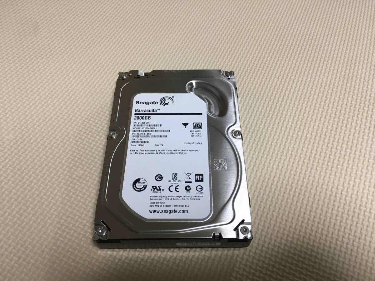 6669 Seagate Barracuda ST2000DM001 2.0TB/7200rpm/SATA600 