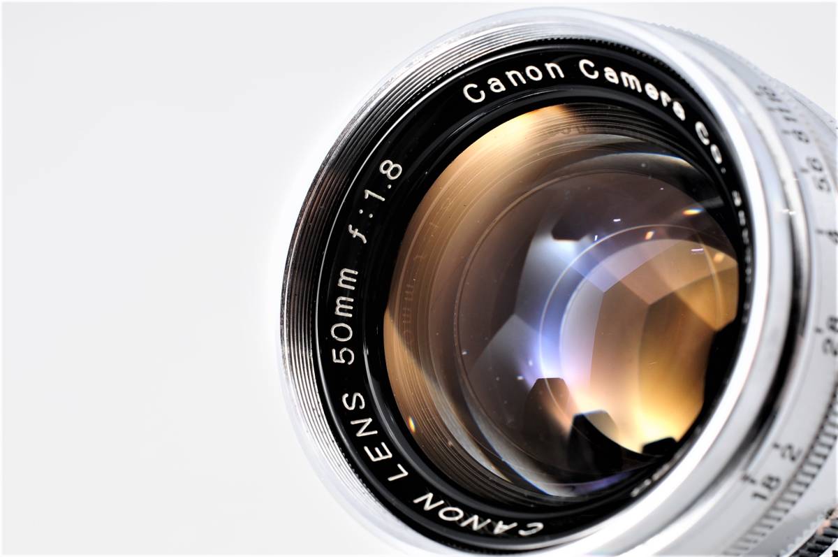 Canon 50mm - LTM Lens f⁄1.8 1.8 | Photo L39 f1.8 eBay 50mmF2 at