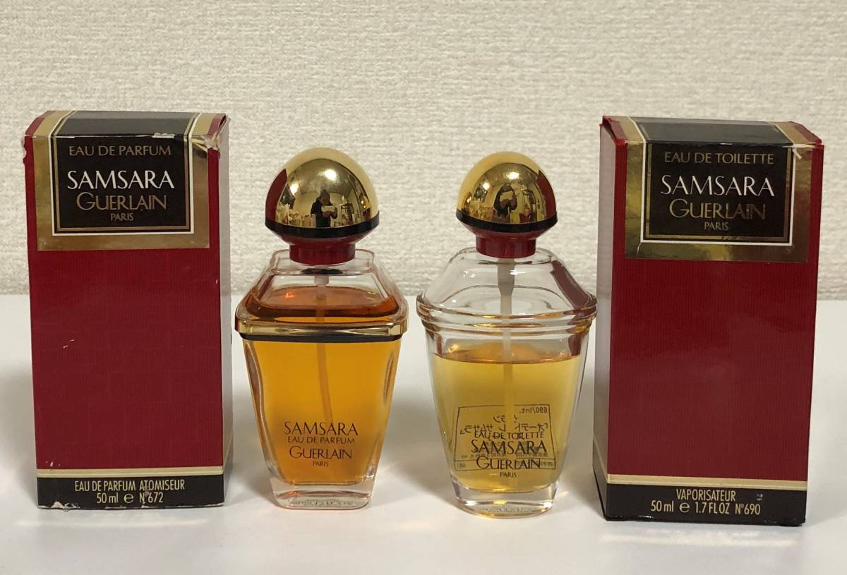 ☆ゲラン☆サムサラ☆オードトワレ☆オードパルファム☆50ml☆2本