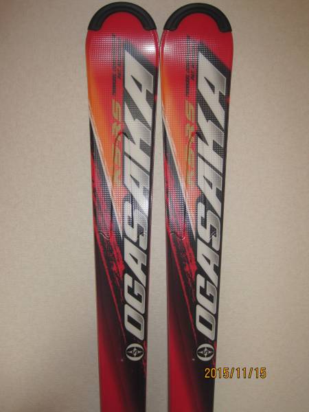 オカガサ OGASAKA KS-RS 165cm ３日のみ使用 美品ほぼ傷無し