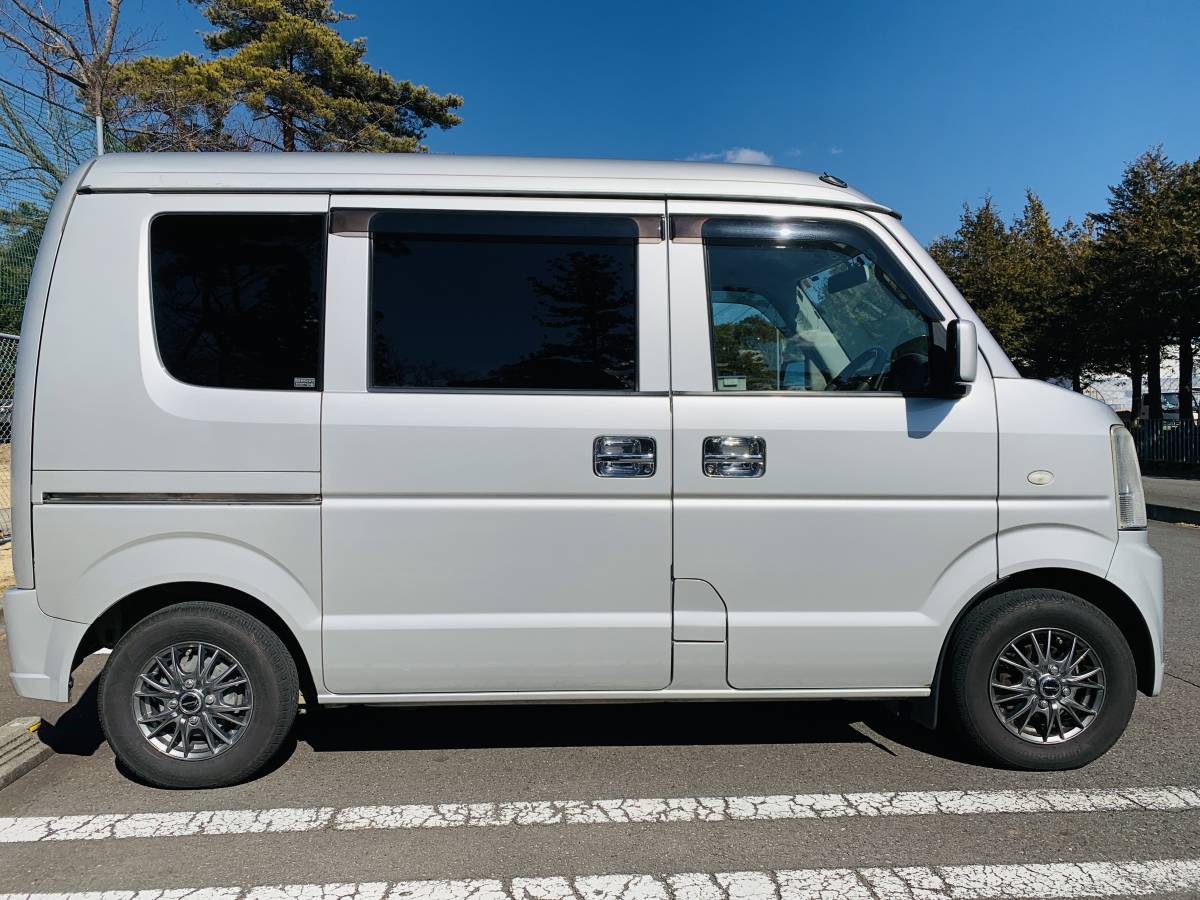 エブリイ ジョインターボ スズキ ワンオーナー 4WD ターボ DA64V 