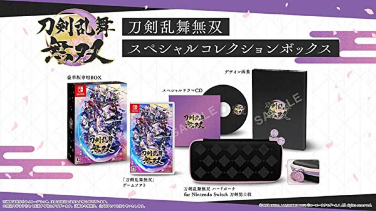 限定セール，セール 刀剣乱舞無双 スペシャルコレクションボックス オリジナルスキンシール 刀剣乱舞 switch スイッチ Nintendo Switch(ニンテンドースイッチソフト)｜売買されたオークション情報、yahooの商品情報を ニンテンドースイッチソフト