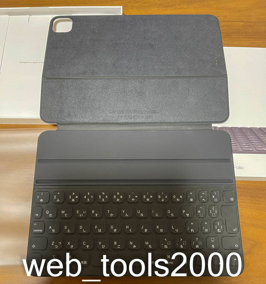 Apple ほぼ未使用 1円～】Smart Keyboard Folio スマートキーボード 