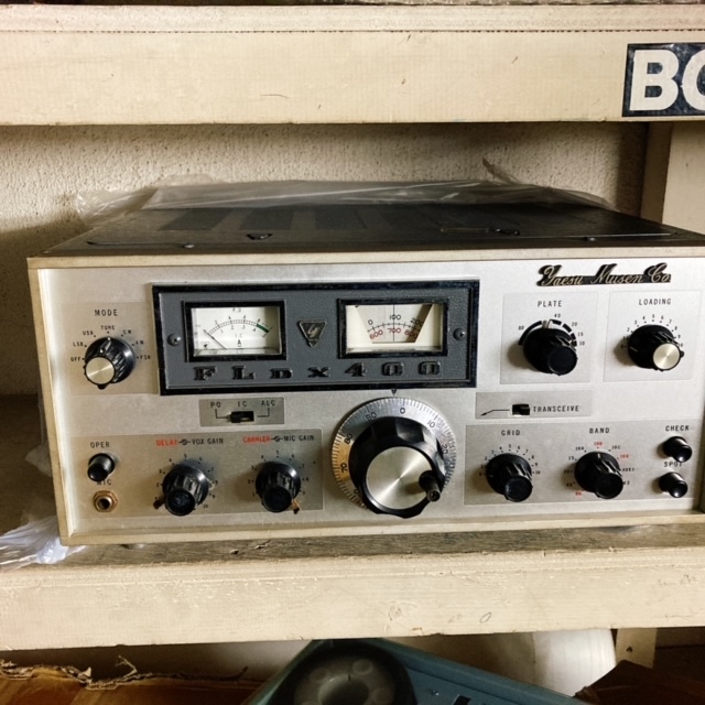 アマチュア無線 YAESU Musen FL-DX400 アマチュア無線 八重洲無線