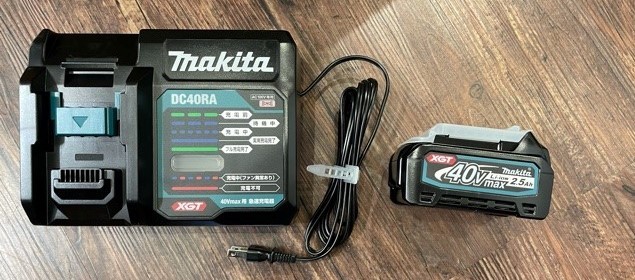 マキタ | 2.5Ah BL4025 バッテリー 40Vmax 公式通販 : 40Vmaxリチウム
