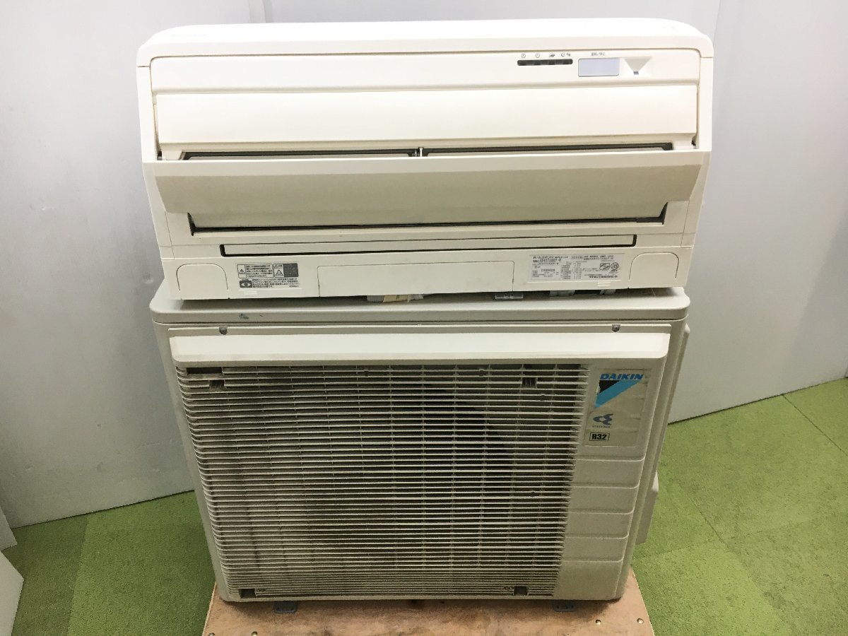 DAIKIN ダイキン AN40TABKP-W ルームエアコン おもに14畳用 2016年製 