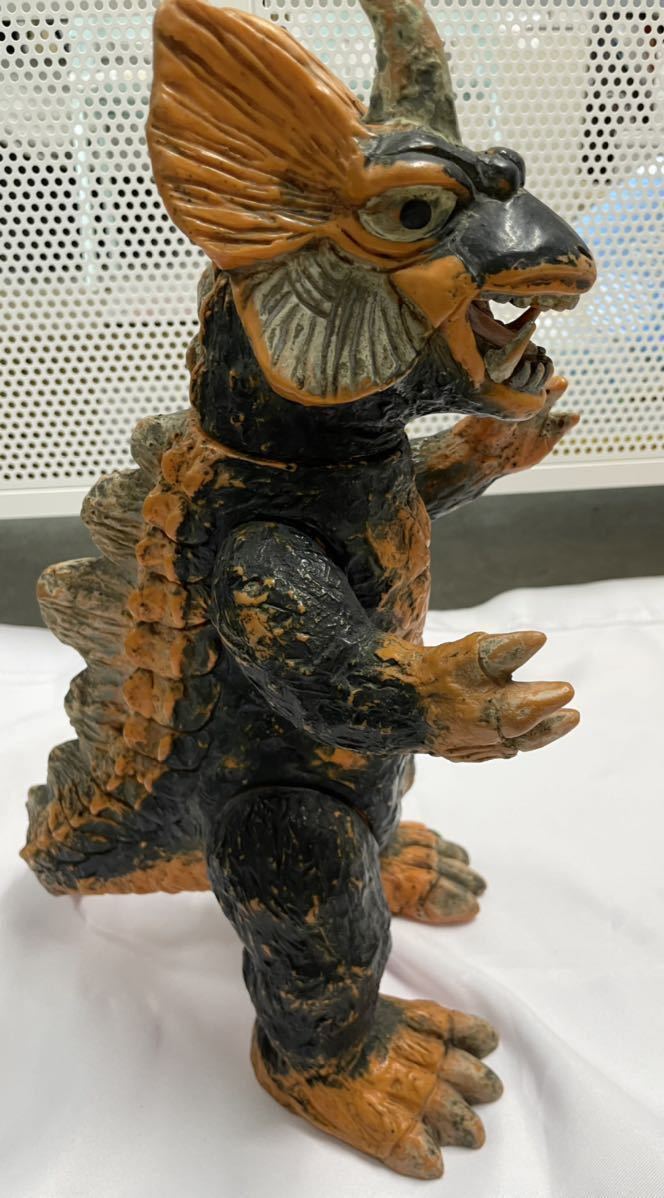 大怪獣ガメラ 大映 怪獣ソフビ 当時物 1970年代 レトロソフビ マルサン