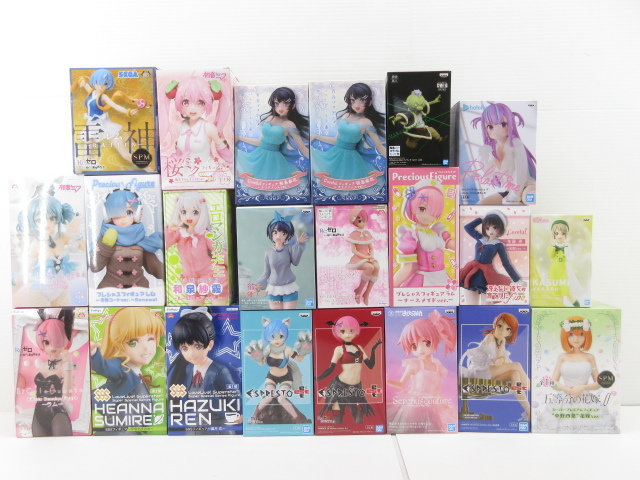 【高品質，正規品】 n11774-rj 22個 美少女フィギュア ESPRESTO SPM SSSフィギュア ソゼロ ラブライブ 初音ミク まどマギ他 054-220217(コミック、アニメ)｜売買されたオークション情報、yahooの商品情報をアーカイブ公開 - その他