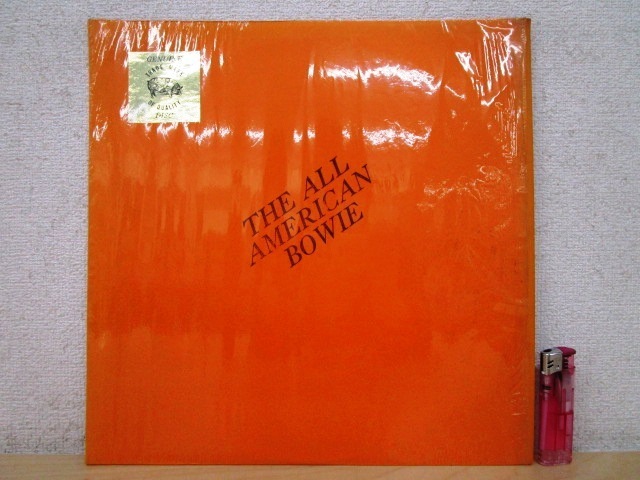【セール】 F2221 LP盤/カラーレコード/シュリンク DAVID BOWIE デヴィッド ボウイ / THE ALL AMERICAN BOWIE GENUINE(David Bowie)｜売買されたオークション情報、yahooの商品情報をアーカイブ公開 - オークファン D