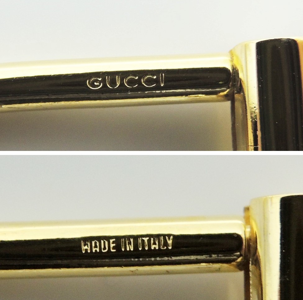 □ GUCCI オールドグッチ キーリング キーホルダー インターロッキング