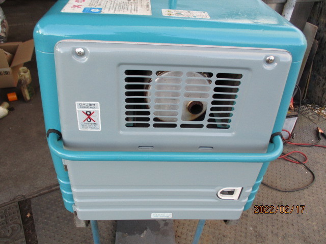 Denyoウエルダーエンジン溶接機GAW-150ES