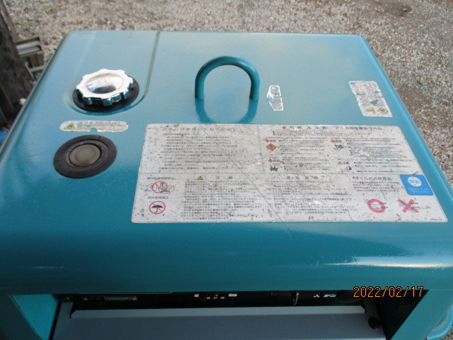 Denyoウエルダーエンジン溶接機GAW-150ES