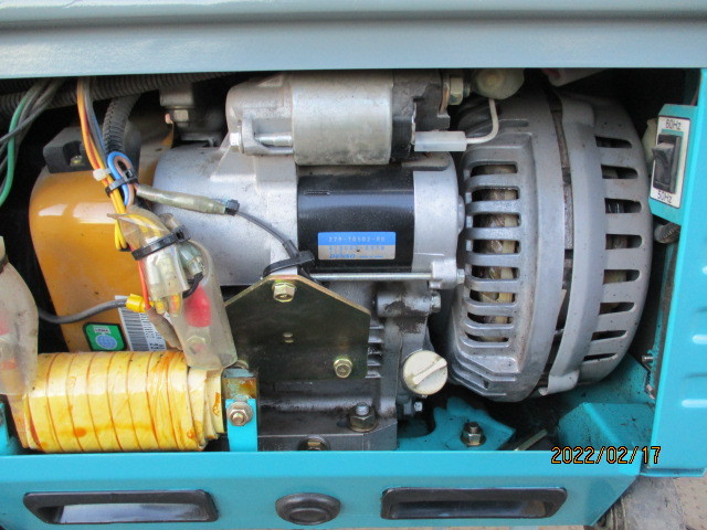 Denyoウエルダーエンジン溶接機GAW-150ES