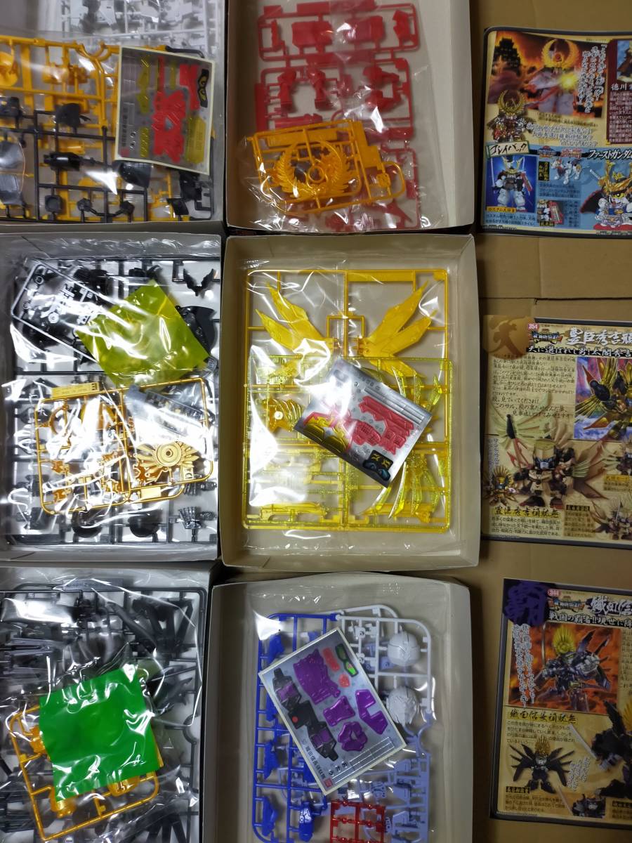 未組立 戦士 武神降臨編 織田信長頑駄無 豊臣秀吉 徳川家康 直江兼続 伊達政宗 真田幸村 ガンダム セット 農丸 仁宇 武者 Sdガンダムbb戦士 売買されたオークション情報 Yahooの商品情報をアーカイブ公開 オークファン Aucfan Com