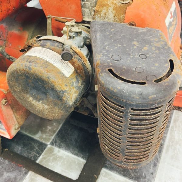 s23051/【配送方法要確認】Robin ロビン EY25 発電機