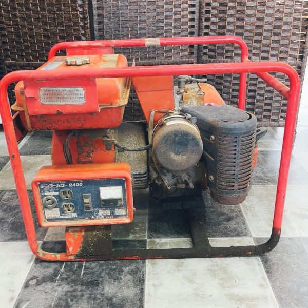 s23051/【配送方法要確認】Robin ロビン EY25 発電機
