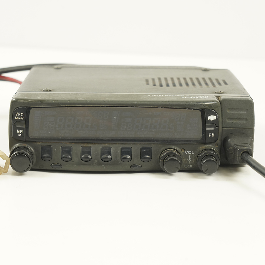 ◇◇KENWOOD/ケンウッド◇144/430MHz帯 FMデュアルバンダー◇小型