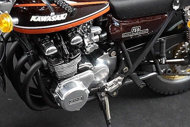 WIT'S ウィッツ / マイルストーン 1/12 Kawasaki カワサキ 750 ZII A改