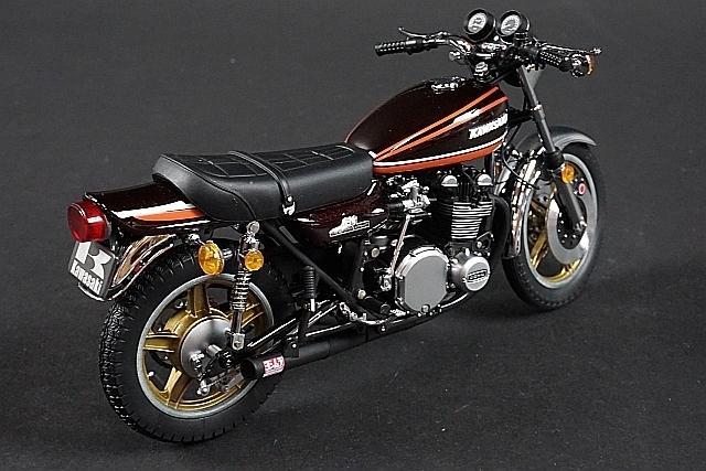 WIT'S ウィッツ / マイルストーン 1/12 Kawasaki カワサキ 750 ZII A改