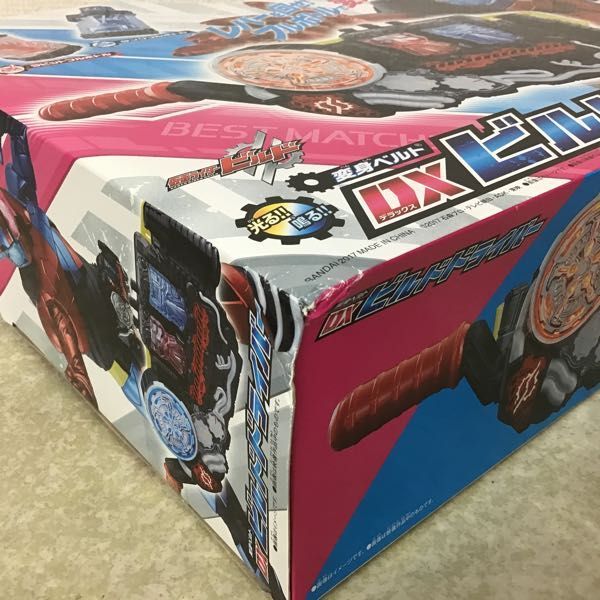 仮面ライダービルド バンダイ 1円〜 未開封 変身ベルト DXビルドドライバー | DXドライバー&amp;ホルダーセット ビルドドライバー dxビルドドライバー（おもちゃ）の通販 DXビルドドライバー＆フルボトル BANDAI DXビルド DXエボル 新商品！ 送料無料の通販