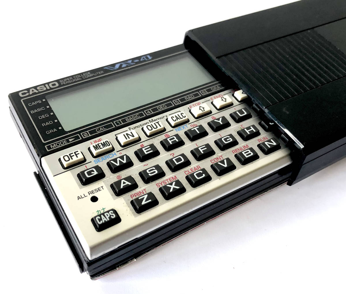 CASIO スーパーカレッジ VX-4 ポケコン ポケットコンピュータ ○動作品