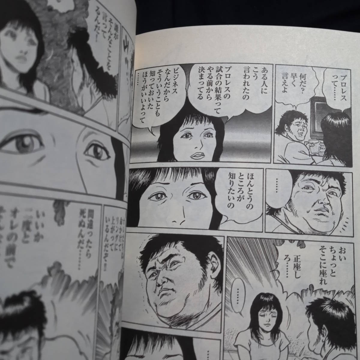 劇画 プロレス地獄変 原田久仁信 文庫 青年 売買されたオークション情報 Yahooの商品情報をアーカイブ公開 オークファン Aucfan Com