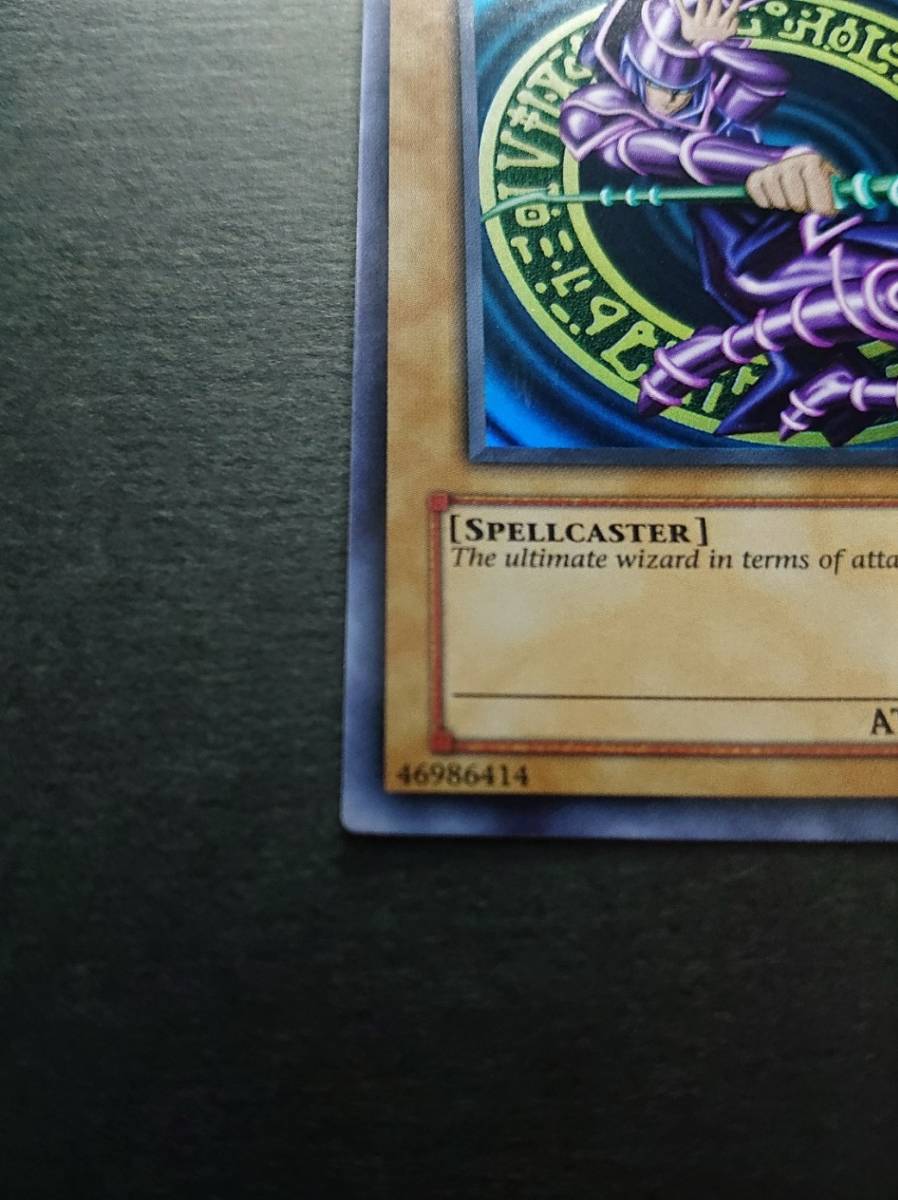 美品 旧アジア版 / 遊戯王 DARK MAGICIAN SDY-006 ウルトラレア