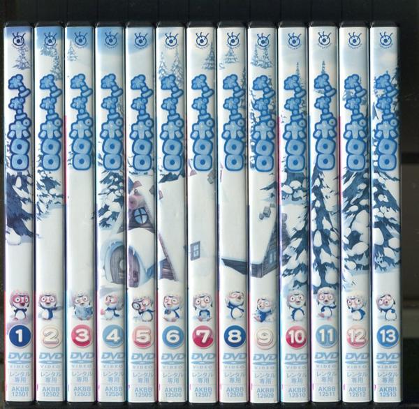 s003 レンタル用DVD「ポンポンポロロ」全13巻 ポンキッキ