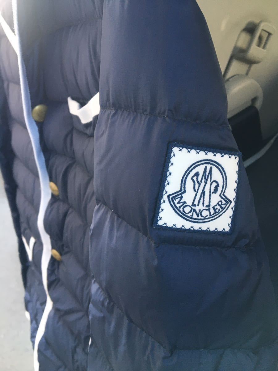 Moncler gamme blueモンクレール　ポロシャツ　トムブラウン Ｓ 未使用に近い モンクレールガムブルー MONCLER GAMME BLEU テーラード