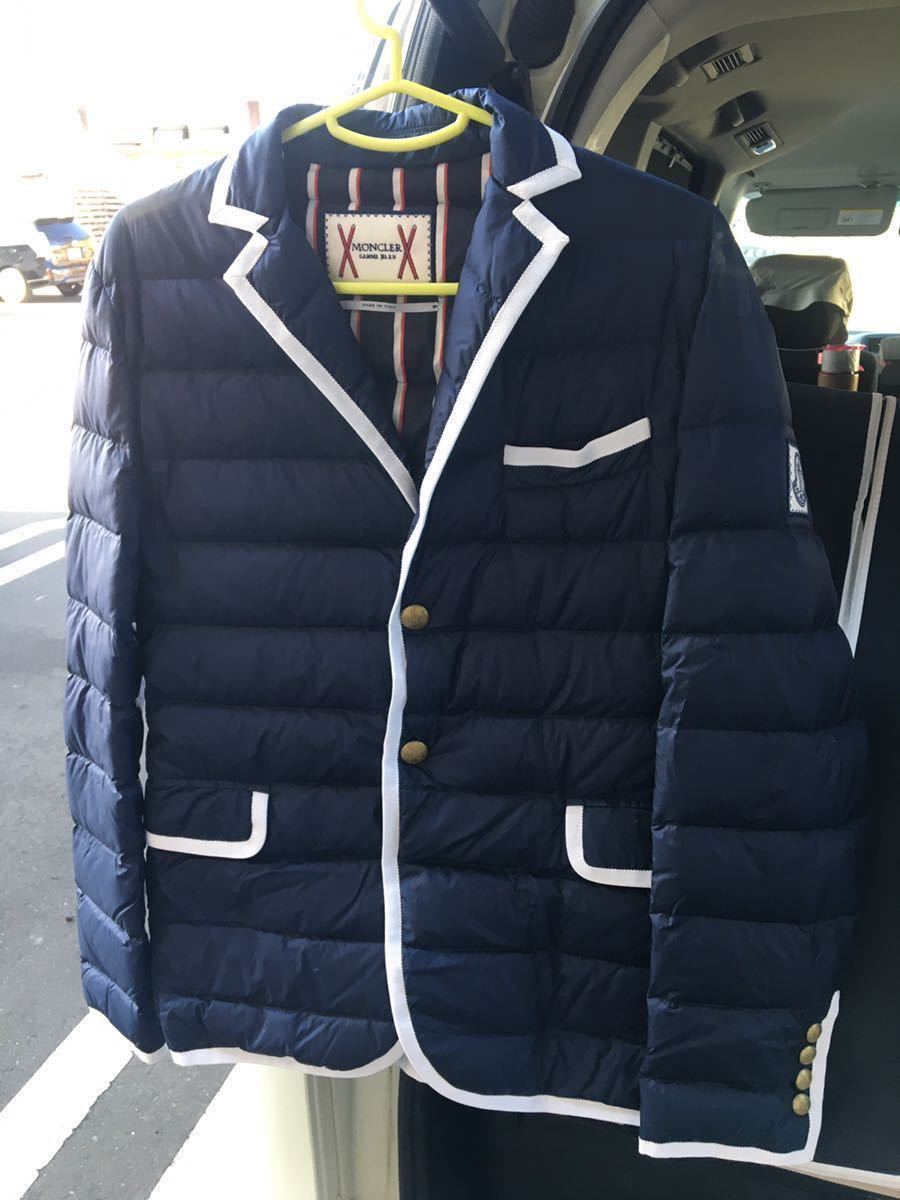 未使用に近い モンクレールガムブルー MONCLER GAMME BLEU テーラード