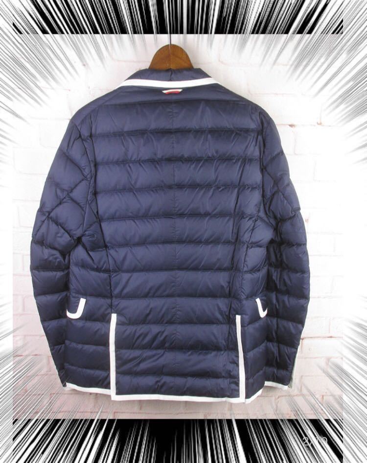 MONCLER GAMME BLEU ストライプジャケット モンクレール MONCLER（モンクレール） GAMME BLEU ガムブルー GIUBBINO JACKET