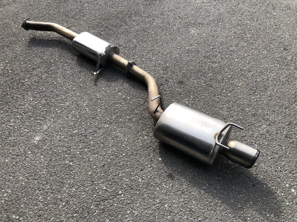 スカイライン BNR32 GT-R マインズ | Mine's R32用マフラー チタンマフラー スカイラインGT-R SILENCE-VX PRO TITAN III 藤壺技研工業株式会社 (SKYLINE)|FUJITSUBO POWERED