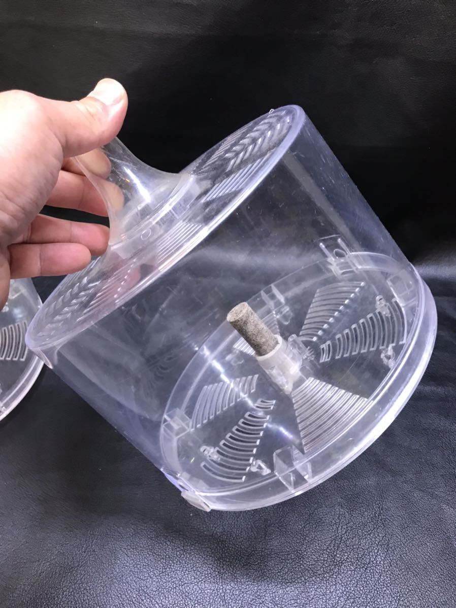 水作ジャンボ ２個セット 池 大型水槽用水中フィルター 投げ込み式フィルター ろ材 売買されたオークション情報 Yahooの商品情報をアーカイブ公開 オークファン Aucfan Com