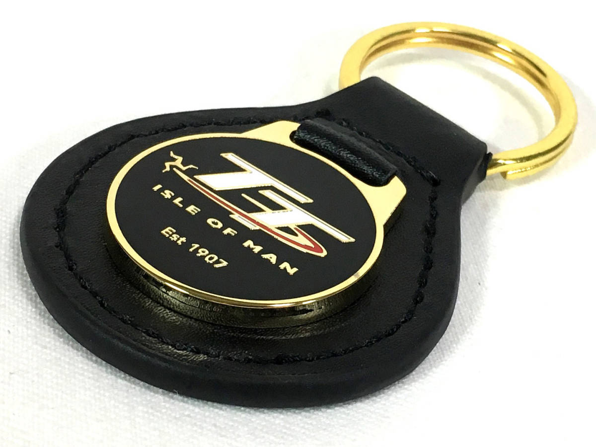 マン島TTレース 純正 正規品 キーホルダー 公式 キーリング TT Zero 
