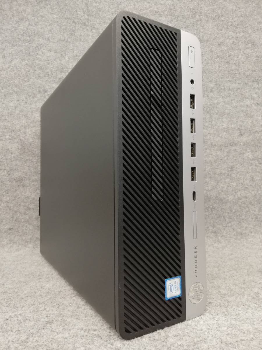 HP ProDesk 600 G4 SFF i5 8500 Bios確認 ジャンク 0P4BB 0 G4 HP