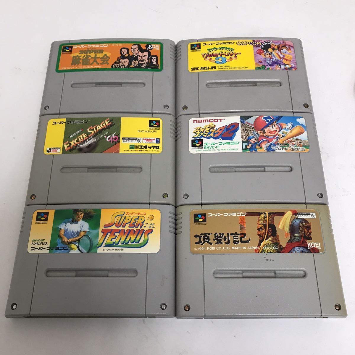 スーパーファミコンソフト スーファミ ミッキーとドナルド マジカルアドベンチャー ファミスタ スーパーテニス レトロゲーム p アクション 売買されたオークション情報 Yahooの商品情報をアーカイブ公開 オークファン Aucfan Com スーパーファミコンソフト スーファミ ミッキーとドナルド マジカルアドベンチャー ファミスタ スーパーテニス レトロゲーム p アクション 売買されたオークション情報 Yahooの商品情報をアーカイブ公開 オークファン Aucfan Com